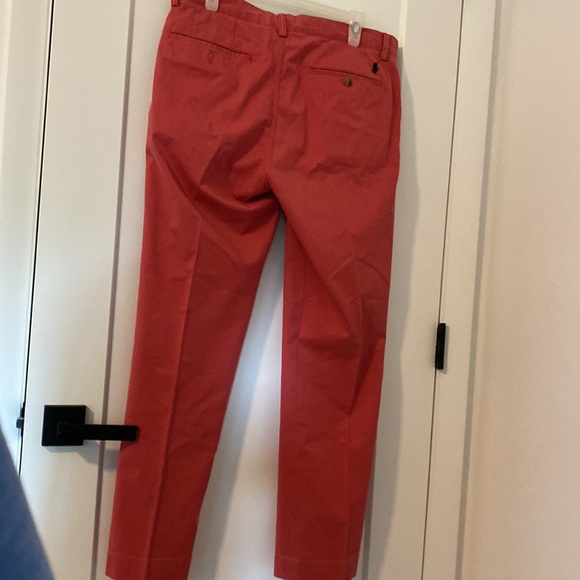 Mens Polo Ralph Lauren Stretch Cotton Twill Straight Fit Pants | Size 32/30 - Picture 7 of 10